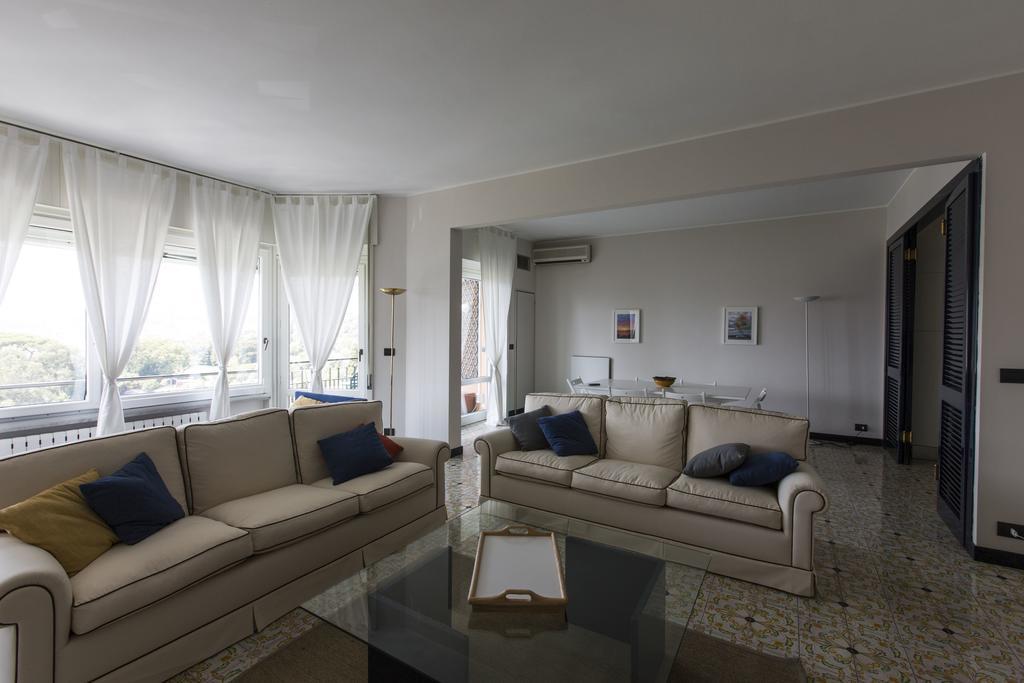 Poggio Fiorito Apartment Rapallo Ruang foto